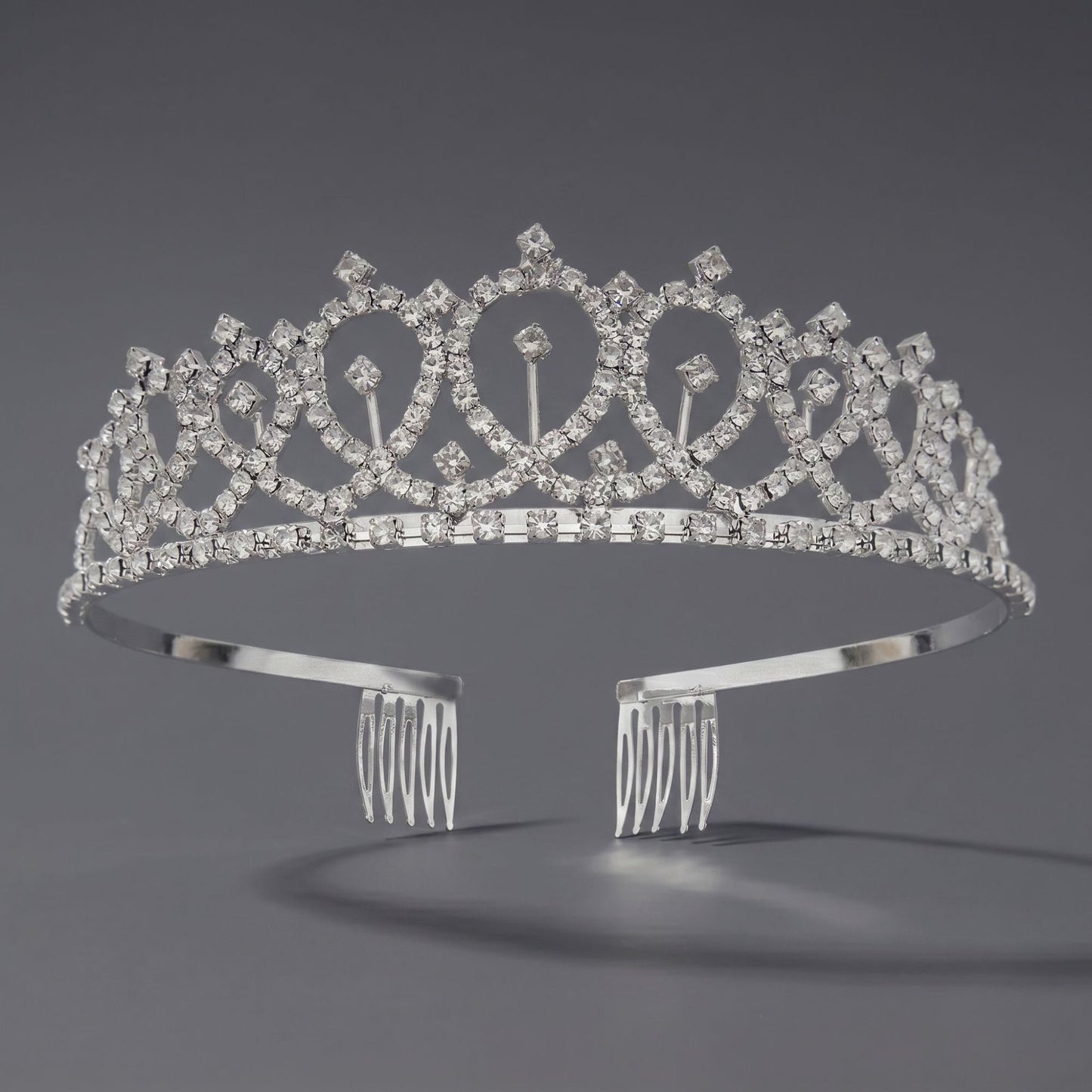 Luxury Sparkling Crystal Princess Tiara