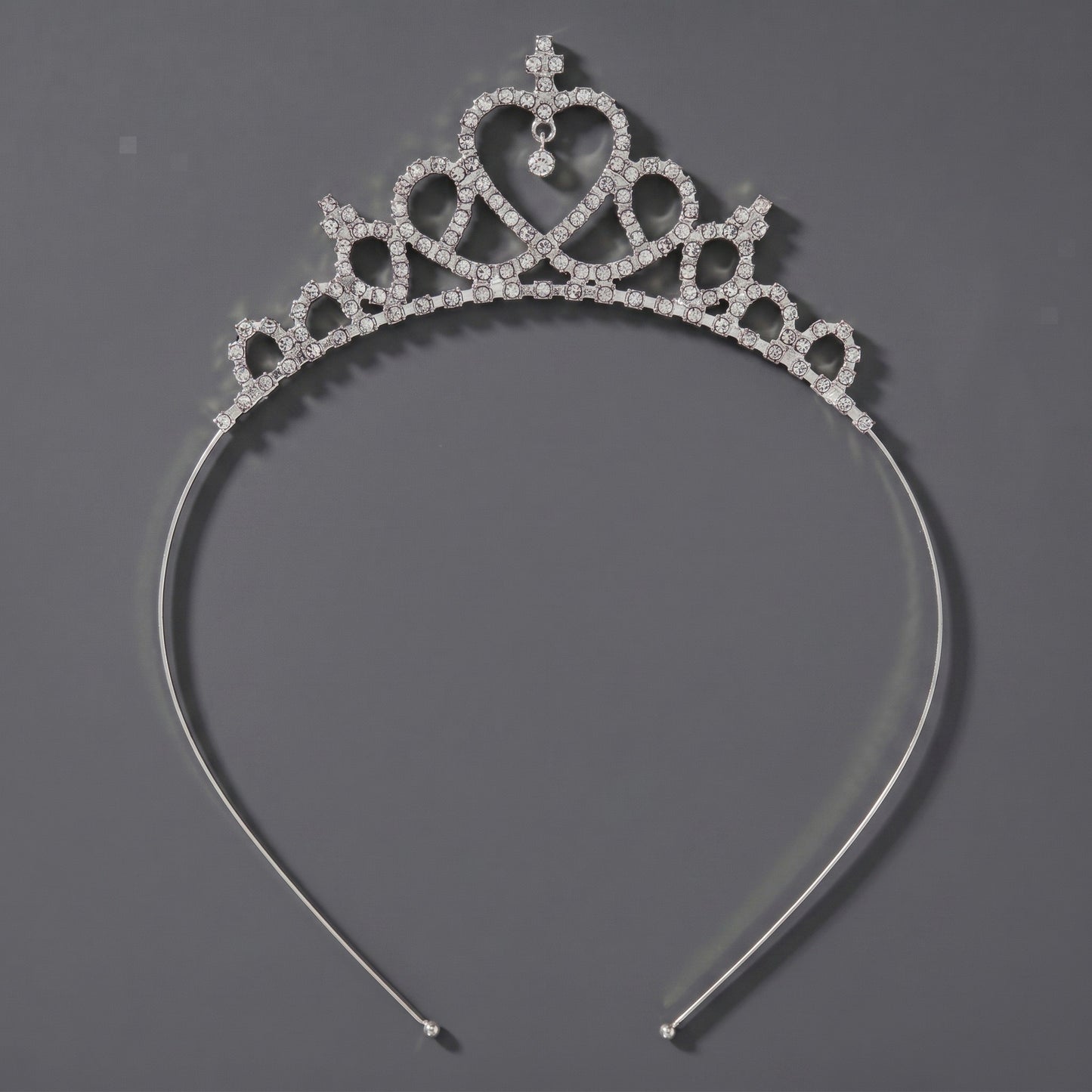 Elegant Crystal Princess Headband