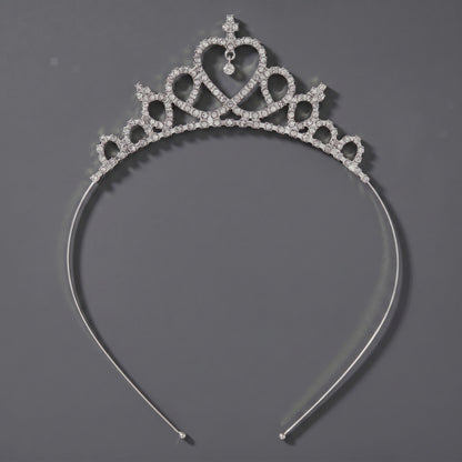 Elegant Crystal Princess Headband