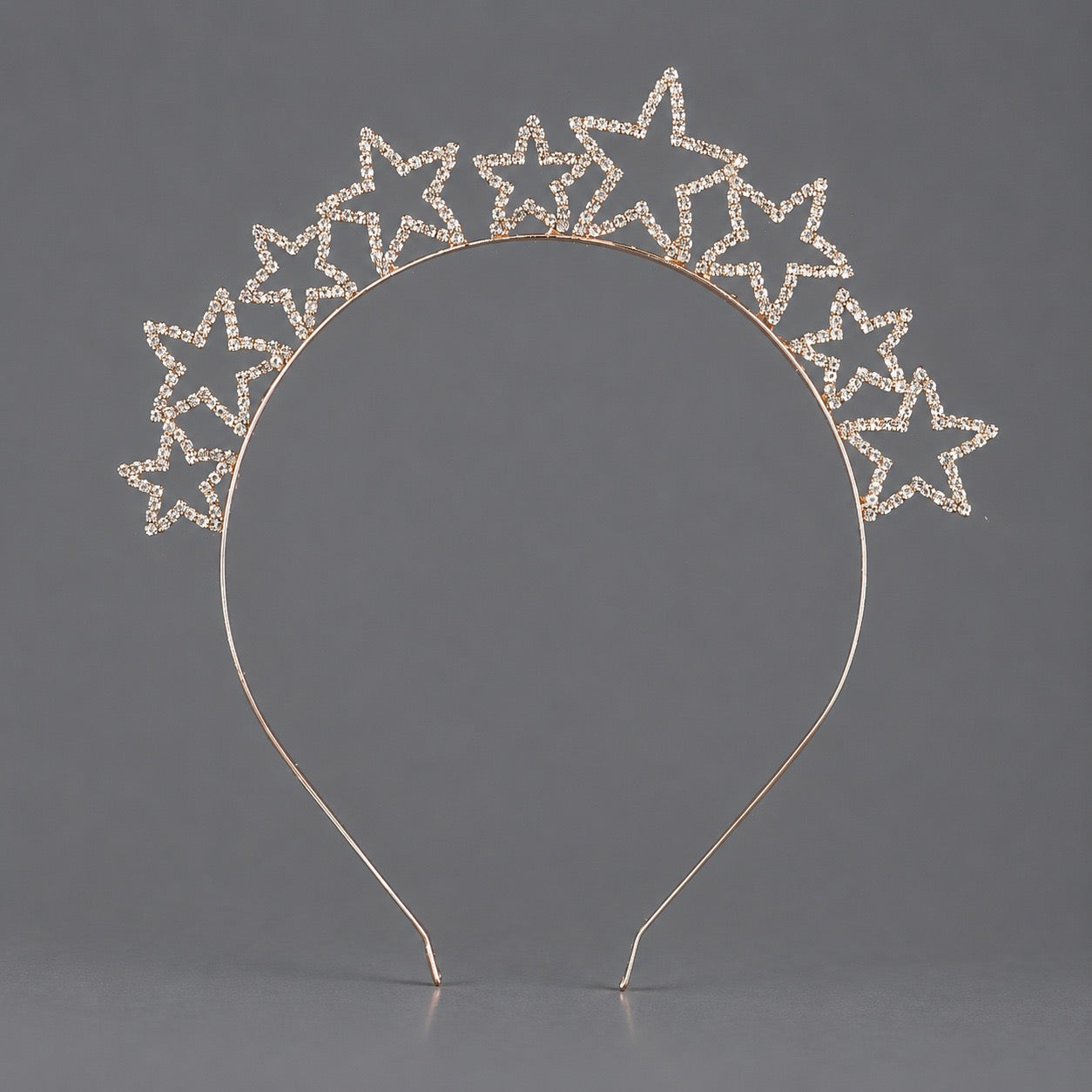 Elegant Crystal Princess Headband