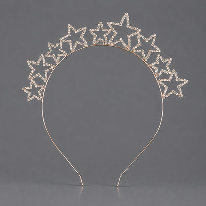 Elegant Crystal Princess Headband