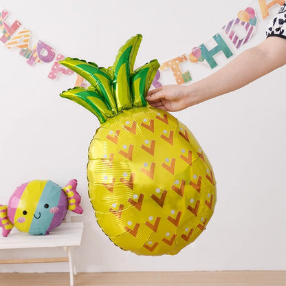 Cute Food Foil Balloon Set – Choose 4 Designs