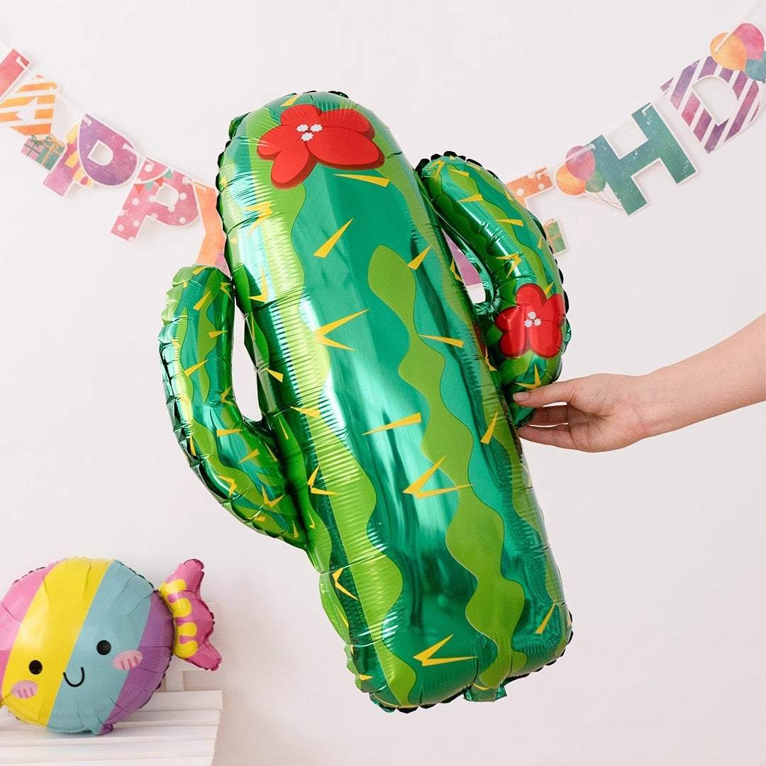 Cute Food Foil Balloon Set – Choose 4 Designs
