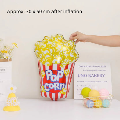 Cute Food Foil Balloon Set – Choose 4 Designs