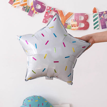 Cute Food Foil Balloon Set – Choose 4 Designs