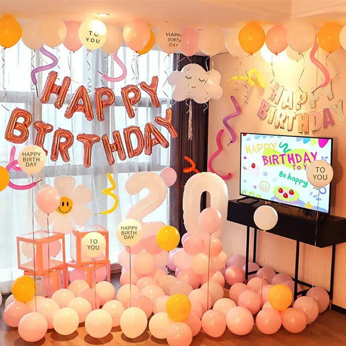 Birthday Balloon Decoration Kit