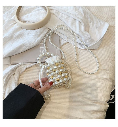 Pearl Mini Handbag for Girls – Elegant Party Accessory