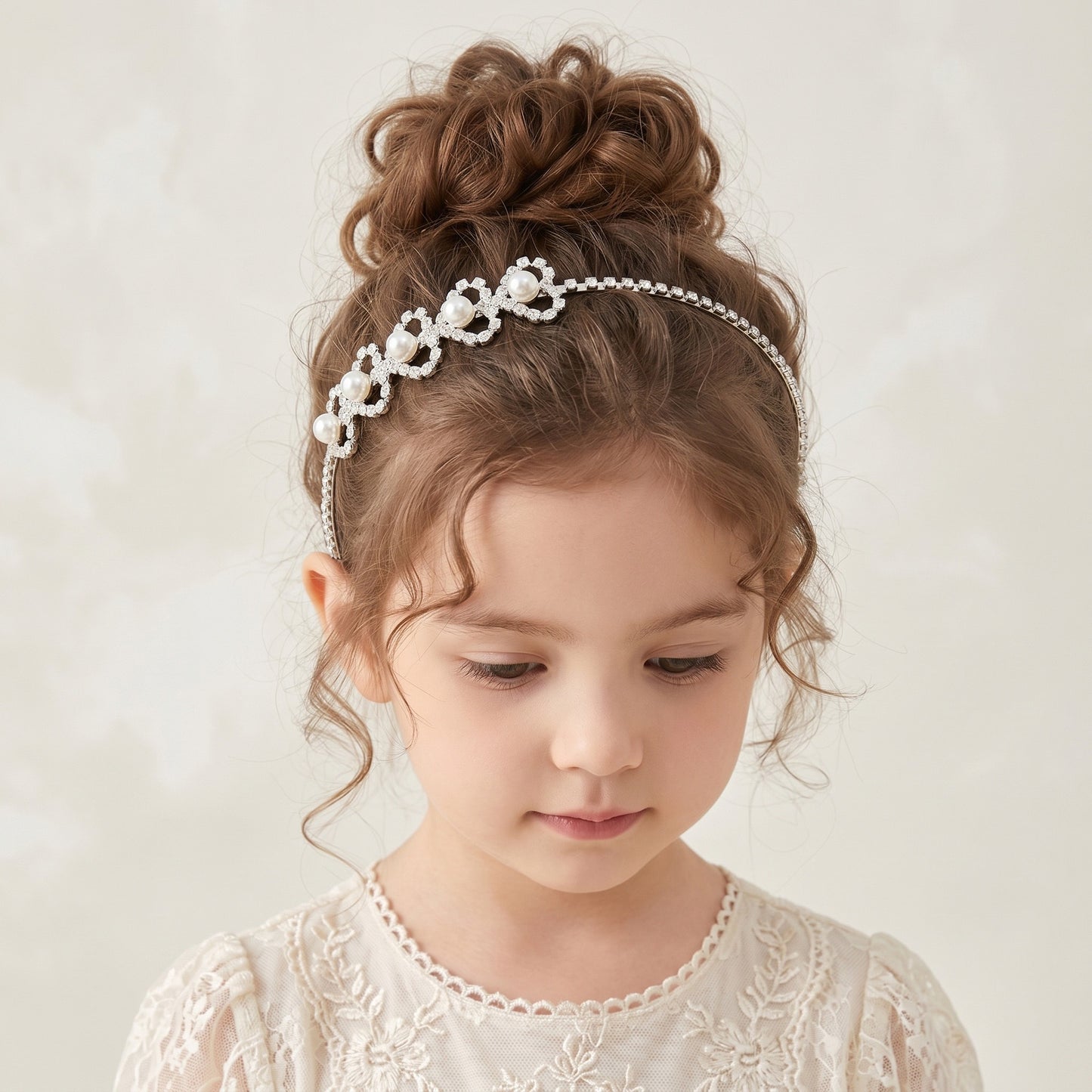 Elegant Crystal Princess Headband