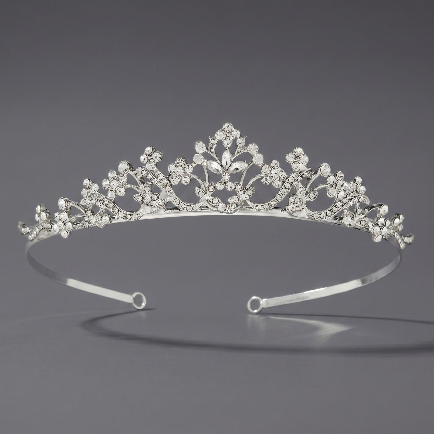 Timeless Crystal Princess Tiara