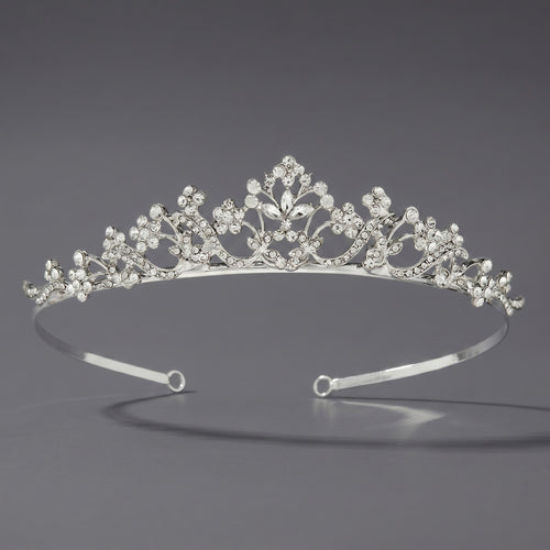 Timeless Crystal Princess Tiara