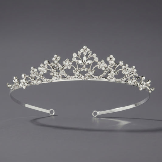 Timeless Crystal Princess Tiara