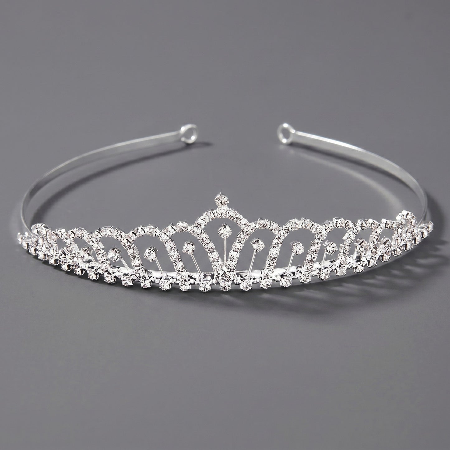 Timeless Crystal Princess Tiara