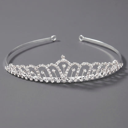 Timeless Crystal Princess Tiara