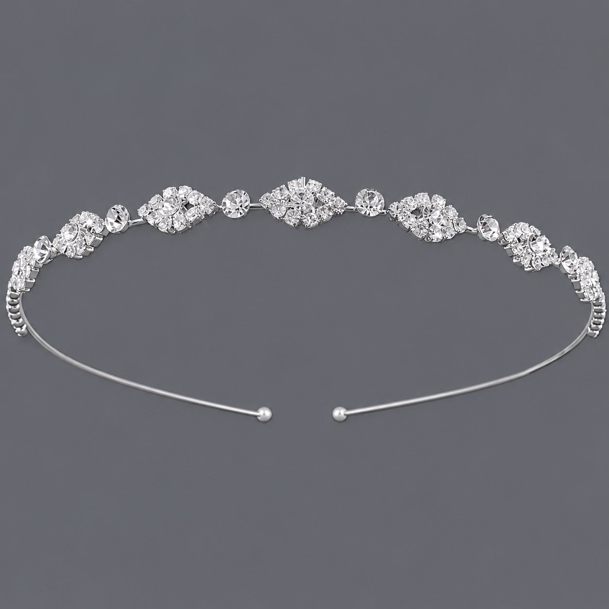 Timeless Crystal Princess Tiara