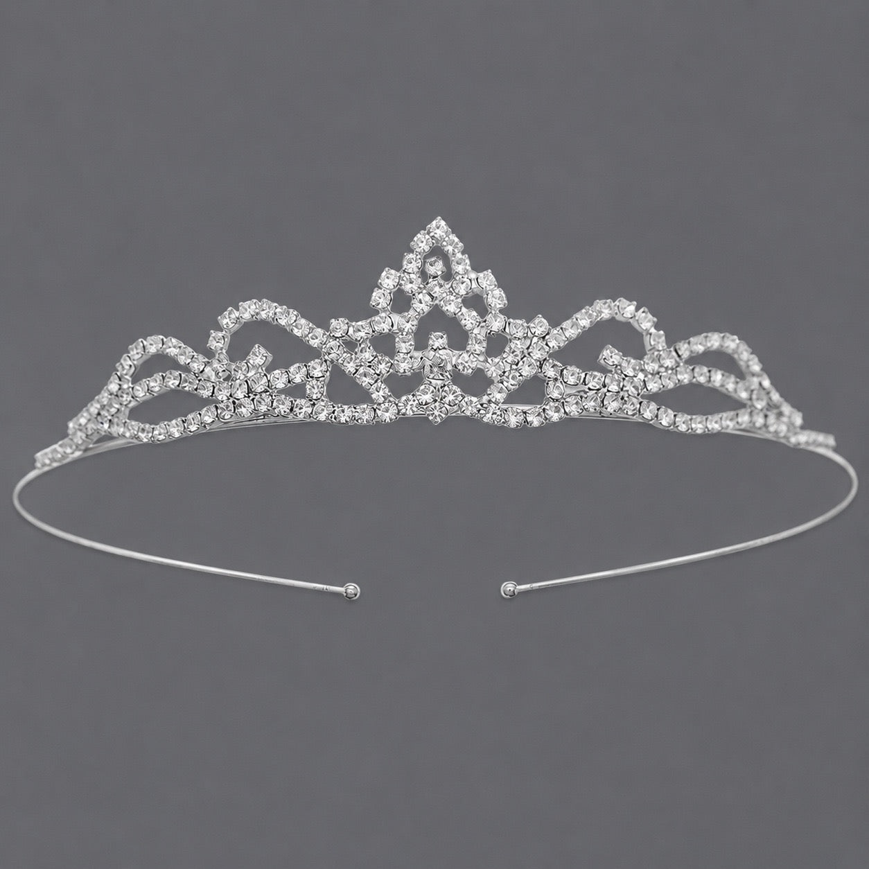 Timeless Crystal Princess Tiara