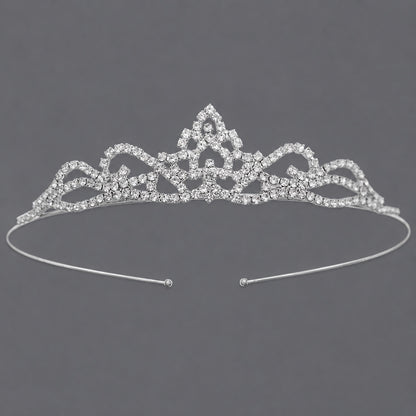 Timeless Crystal Princess Tiara