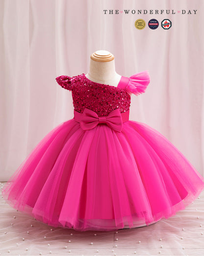 Sparkling Sequin Playful Tulle Party Dress