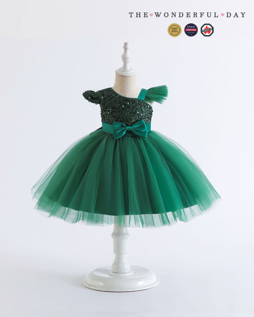 Sparkling Sequin Playful Tulle Party Dress