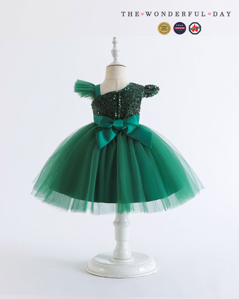 Sparkling Sequin Playful Tulle Party Dress