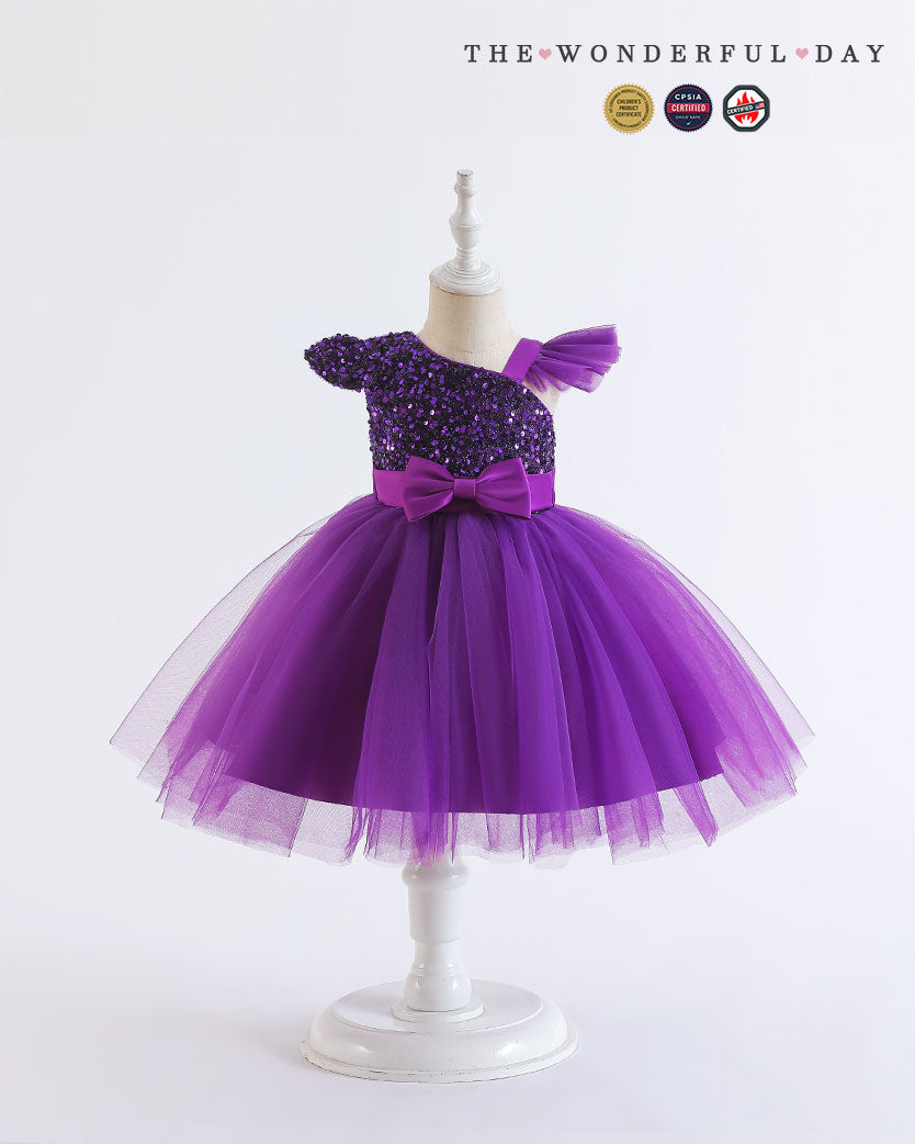 Sparkling Sequin Playful Tulle Party Dress