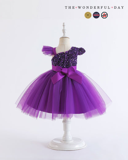Sparkling Sequin Playful Tulle Party Dress
