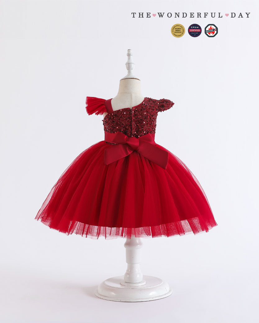 Sparkling Sequin Playful Tulle Party Dress