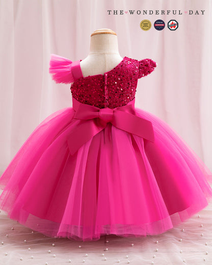 Sparkling Sequin Playful Tulle Party Dress