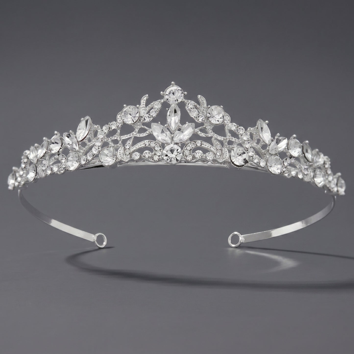 Luxury Sparkling Crystal Princess Tiara