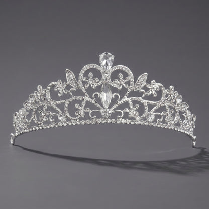 Luxury Sparkling Crystal Princess Tiara