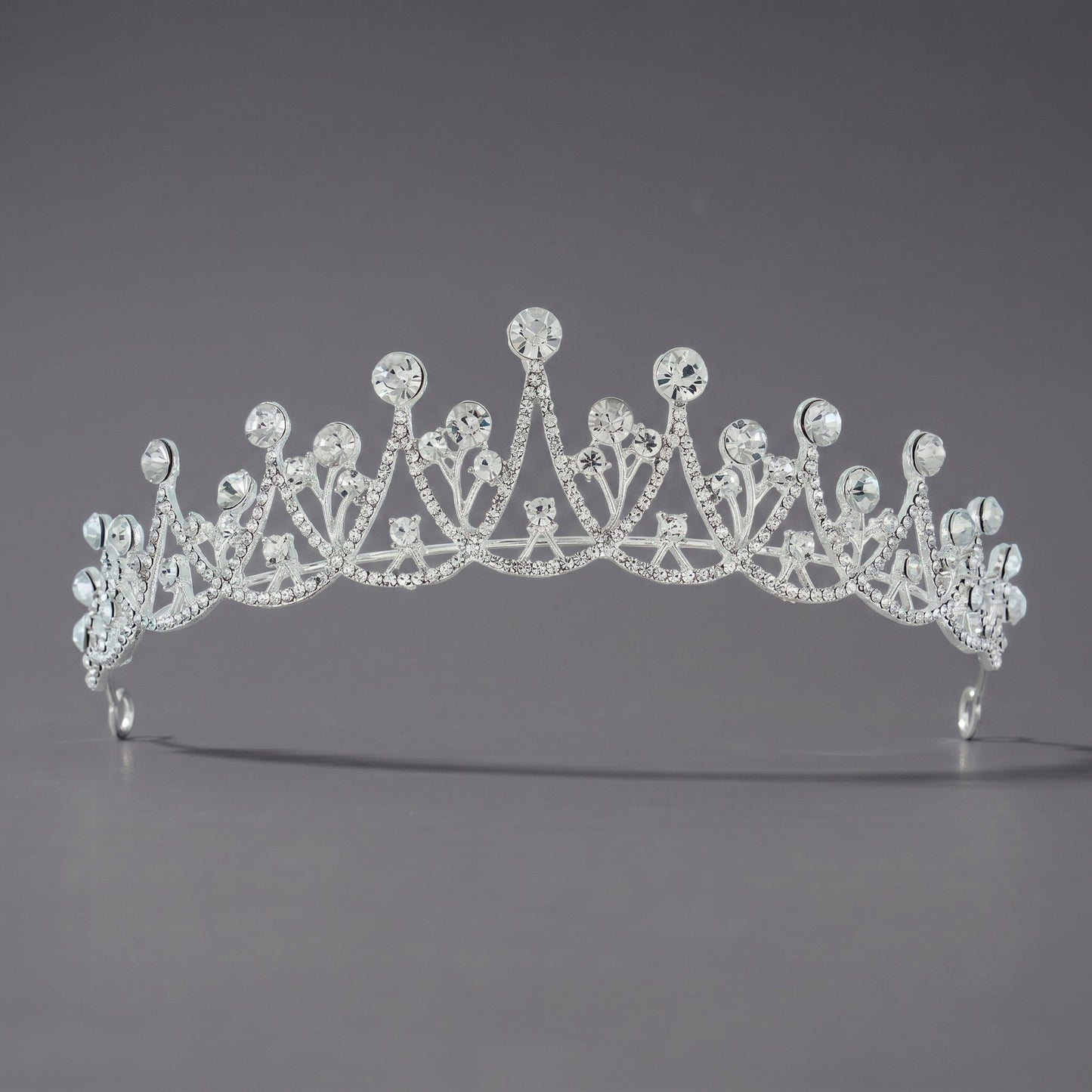 Luxury Sparkling Crystal Princess Tiara