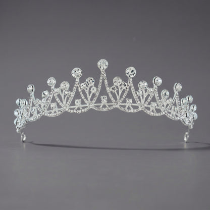 Luxury Sparkling Crystal Princess Tiara