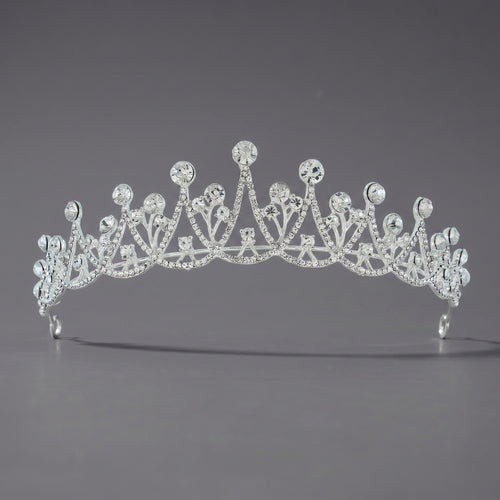 Luxury Sparkling Crystal Princess Tiara