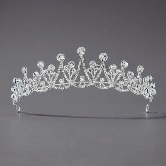 Luxury Sparkling Crystal Princess Tiara