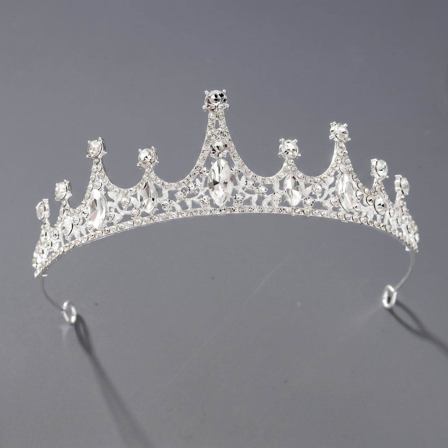 Luxury Sparkling Crystal Princess Tiara