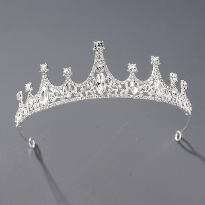 Luxury Sparkling Crystal Princess Tiara