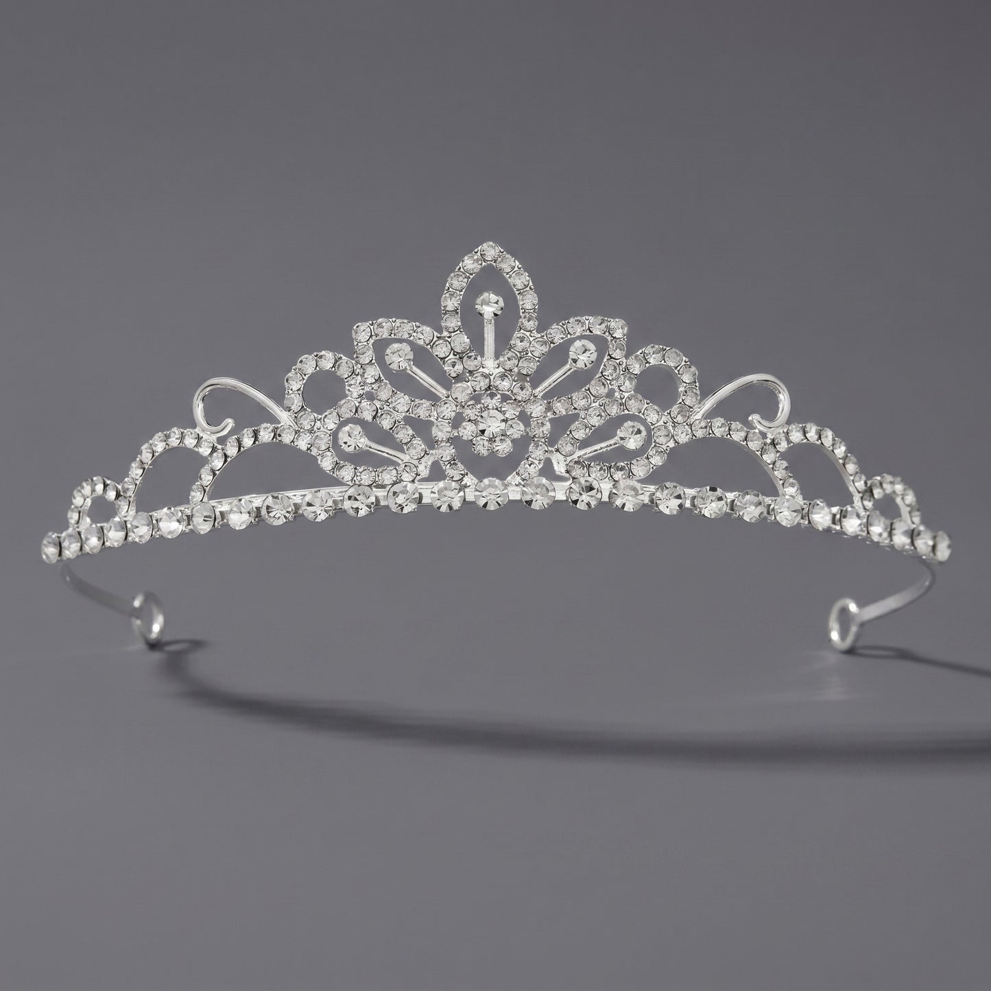 Luxury Sparkling Crystal Princess Tiara