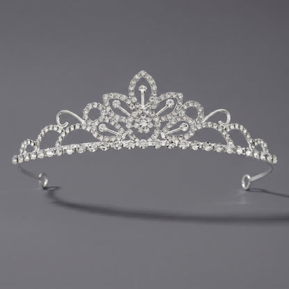 Luxury Sparkling Crystal Princess Tiara